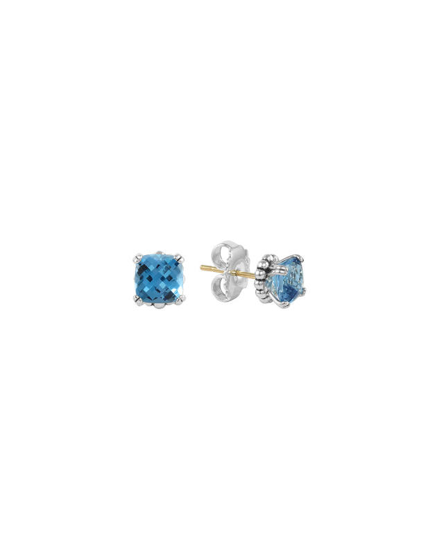 S/S PRISM AMY 7X7 STUD EARRI